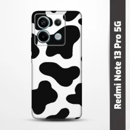 Pružný obal na Redmi Note 13 Pro 5G s motivem Cow