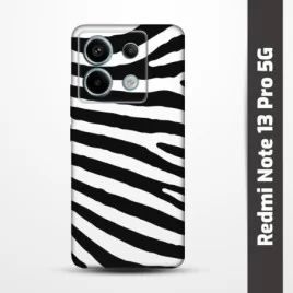 Pružný obal na Redmi Note 13 Pro 5G s motivem Zebra