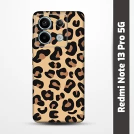 Pružný obal na Redmi Note 13 Pro 5G s motivem Gepard