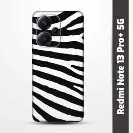 Pružný obal na Redmi Note 13 Pro+ 5G s motivem Zebra