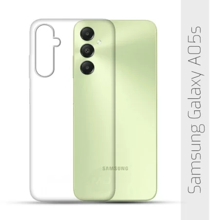Obal na Samsung Galaxy A05s | Průhledný pružný obal