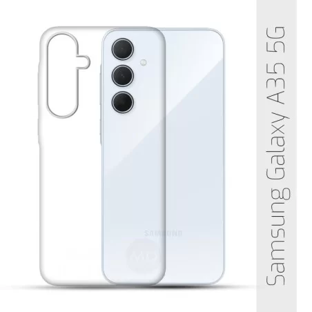 Obal na Samsung Galaxy A35 5G | Průhledný pružný obal