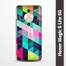 Pružný obal na Honor Magic 6 Lite 5G s motivem Colormix