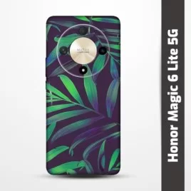 Pružný obal na Honor Magic 6 Lite 5G s motivem Jungle