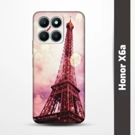 Pružný obal na Honor X6a s motivem Paris