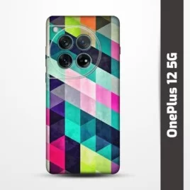 Pružný obal na OnePlus 12 5G s motivem Colormix