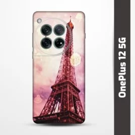 Pružný obal na OnePlus 12 5G s motivem Paris