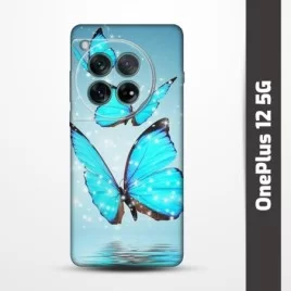 Pružný obal na OnePlus 12 5G s motivem Motýli