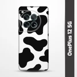 Pružný obal na OnePlus 12 5G s motivem Cow