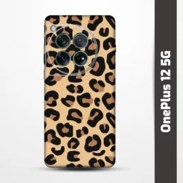 Pružný obal na OnePlus 12 5G s motivem Gepard