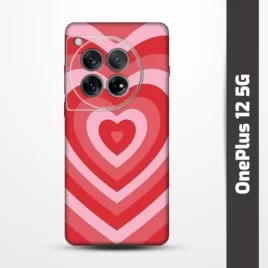 Pružný obal na OnePlus 12 5G s motivem Srdce