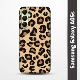 Pružný obal na Samsung Galaxy A05s s motivem Gepard