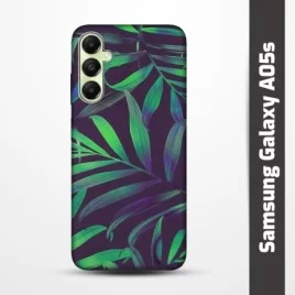 Pružný obal na Samsung Galaxy A05s s motivem Jungle