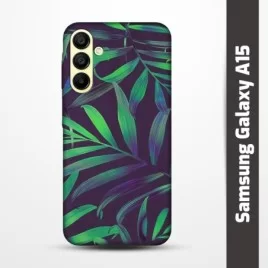 Pružný obal na Samsung Galaxy A15 s motivem Jungle