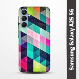 Pružný obal na Samsung Galaxy A25 5G s motivem Colormix