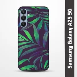 Pružný obal na Samsung Galaxy A25 5G s motivem Jungle