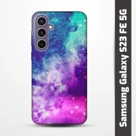 Pružný obal na Samsung Galaxy S23 FE 5G s motivem Vesmír