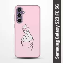 Pružný obal na Samsung Galaxy S23 FE 5G s motivem Lusknutí