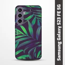 Pružný obal na Samsung Galaxy S23 FE 5G s motivem Jungle