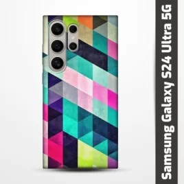 Pružný obal na Samsung Galaxy S24 Ultra 5G s motivem Colormix