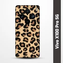 Pružný obal na Vivo X100 Pro 5G s motivem Gepard