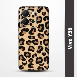 Pružný obal na Vivo Y36 s motivem Gepard