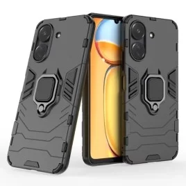 Odolný kryt na Xiaomi Redmi 13C | Panzer case-Černá