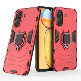 Odolný kryt na Xiaomi Redmi 13C | Panzer case-Červená