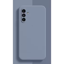 Liquid silikonový obal na Samsung Galaxy A05s | Eco-Friendly-Modrá