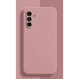 Liquid silikonový obal na Samsung Galaxy A05s | Eco-Friendly-Růžová