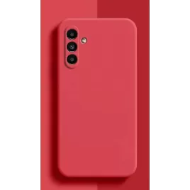 Liquid silikonový obal na Samsung Galaxy A05s | Eco-Friendly-Červená