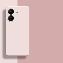 Liquid silikonový obal na Xiaomi POCO C65 | Eco-Friendly-Růžová
