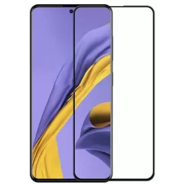 Tvrzené ochranné sklo s černými okraji na mobil Samsung Galaxy S23 FE 5G