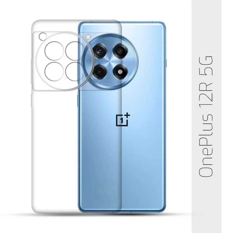 Obal na OnePlus 12R 5G | Průhledný pružný obal