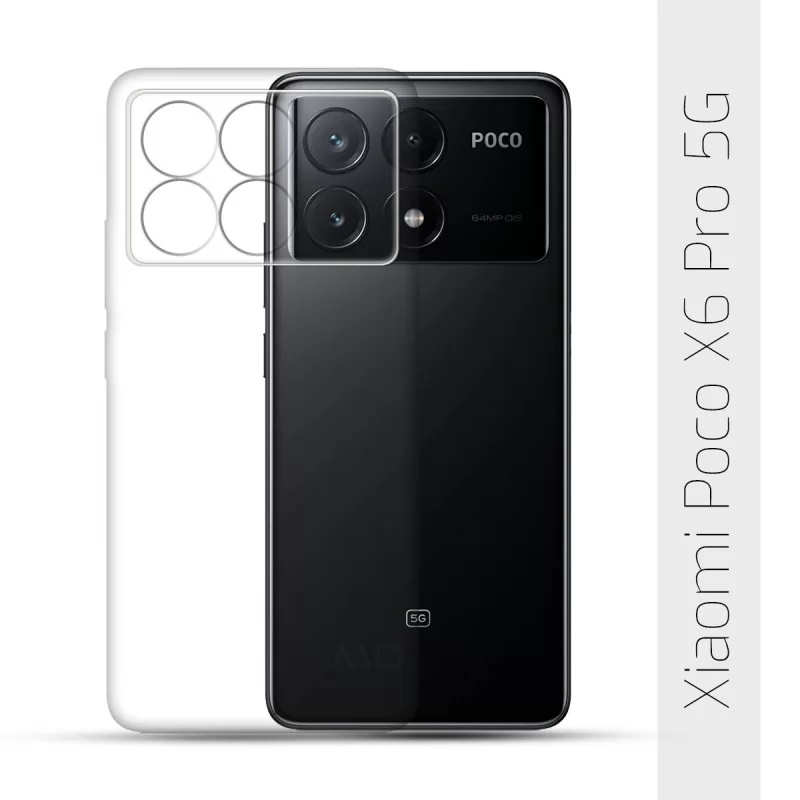 Obal na Xiaomi Poco X6 Pro 5G | Průhledný pružný obal