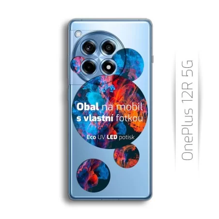 Vlastní obal na OnePlus 12R 5G | TPU obal s vlastní fotkou