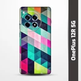 Pružný obal na OnePlus 12R 5G s motivem Colormix
