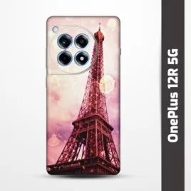 Pružný obal na OnePlus 12R 5G s motivem Paris