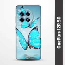 Pružný obal na OnePlus 12R 5G s motivem Motýli