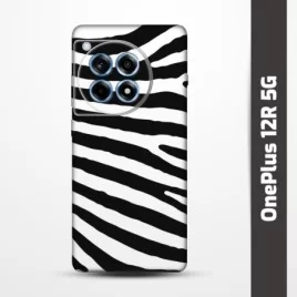 Pružný obal na OnePlus 12R 5G s motivem Zebra