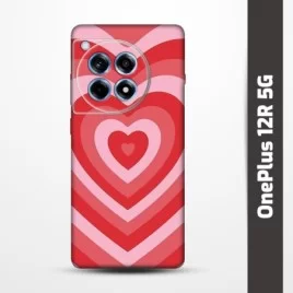 Pružný obal na OnePlus 12R 5G s motivem Srdce