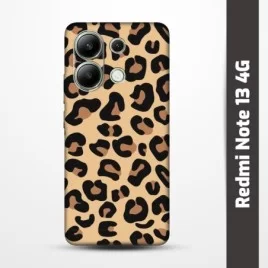 Pružný obal na Redmi Note 13 4G s motivem Gepard