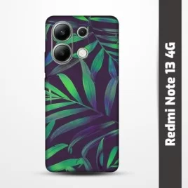 Pružný obal na Redmi Note 13 4G s motivem Jungle