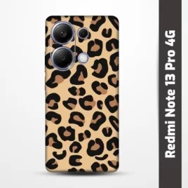 Pružný obal na Redmi Note 13 Pro 4G s motivem Gepard