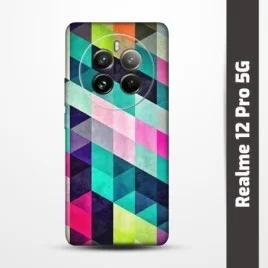 Pružný obal na Realme 12 Pro 5G s motivem Colormix