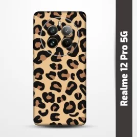 Pružný obal na Realme 12 Pro 5G s motivem Gepard