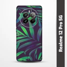 Pružný obal na Realme 12 Pro 5G s motivem Jungle