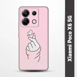 Pružný obal na Xiaomi Poco X6 5G s motivem Lusknutí