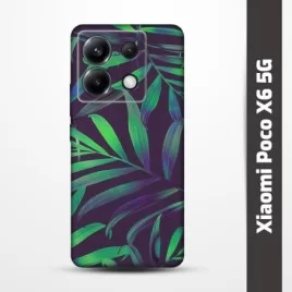 Pružný obal na Xiaomi Poco X6 5G s motivem Jungle