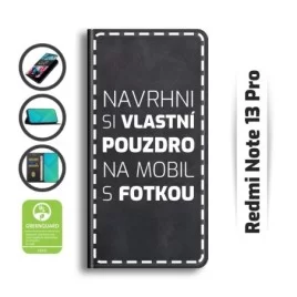 Vlastní pouzdro na mobil Redmi Note 13 Pro